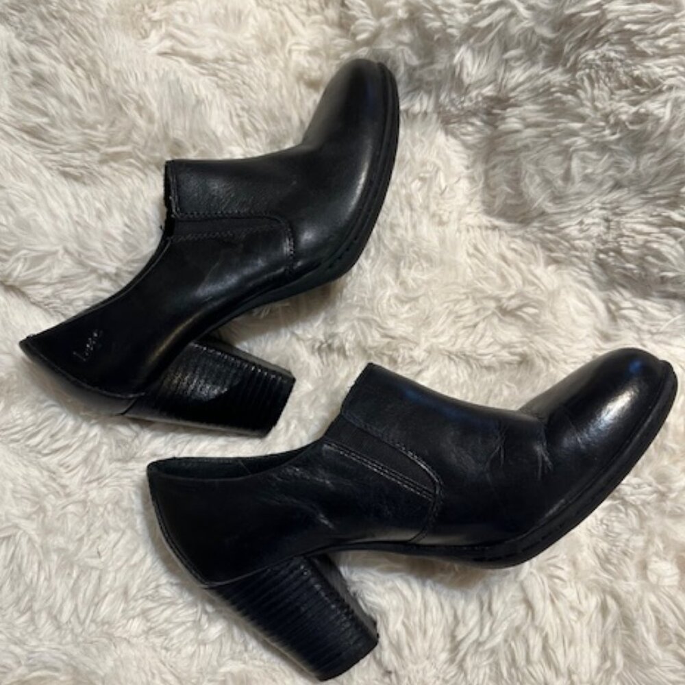 BOC Leather Boot with Block Heel *GREAT CONDITION* - Picture 5 of 14